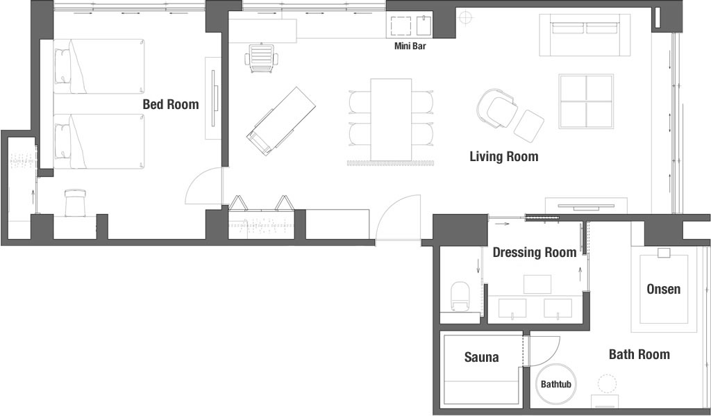Forest view suite “AOI”