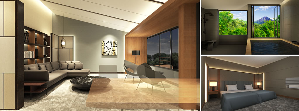 The luxury suite “AYA”