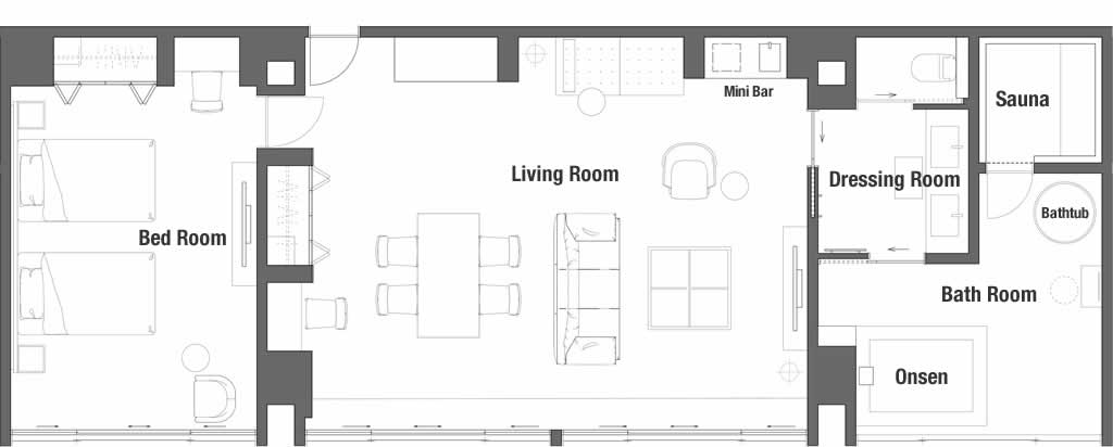 Forest view suite “NENE”